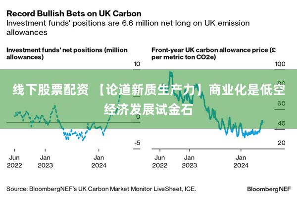 线下股票配资 【论道新质生产力】商业化是低空经济发展试金石