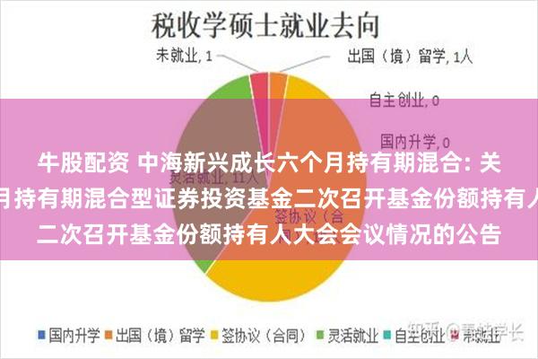 牛股配资 中海新兴成长六个月持有期混合: 关于中海新兴成长六个月持有期混合型证券投资基金二次召开基金份额持有人大会会议情况的公告